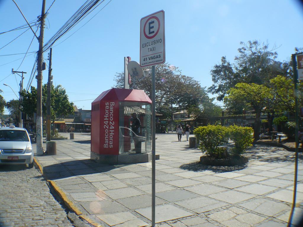 Buzios Beach Internacional Residence Service Exterior foto